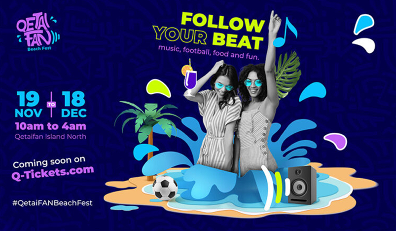 QetaiFAN Beach Fest First International Artist line-up & Festivities Announced